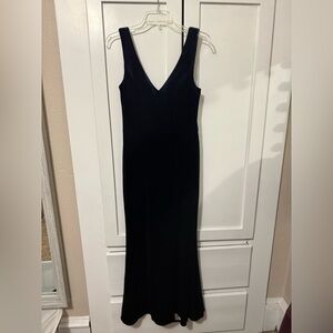 Revelry Velvet Bridesmaid Dress